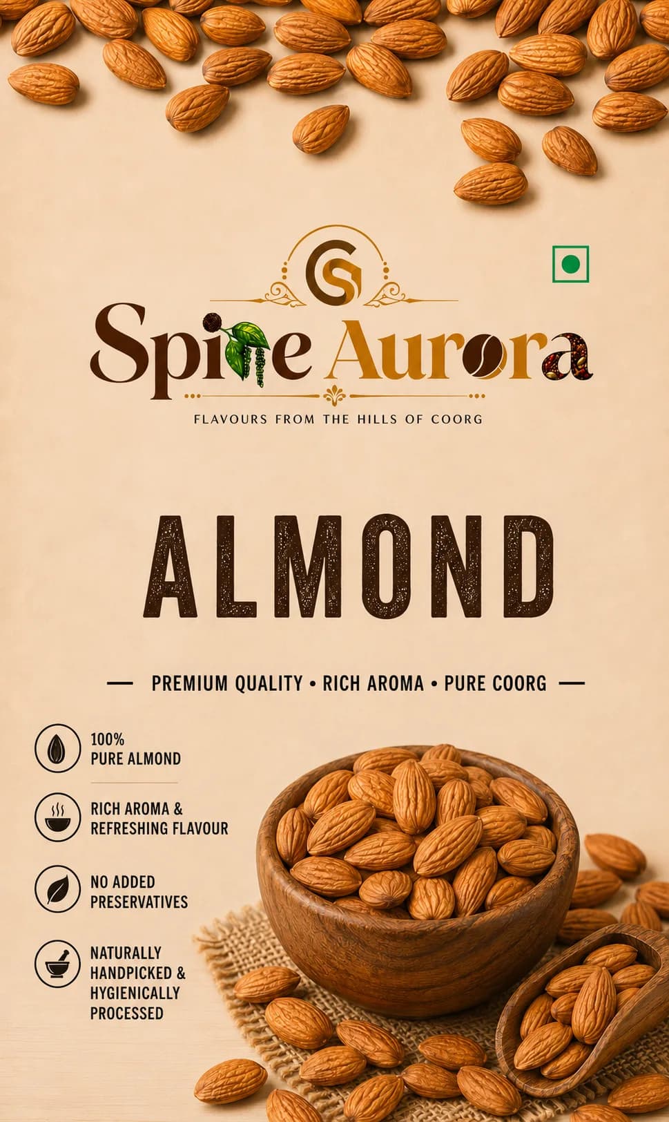 Almond — Spice Aurora pack