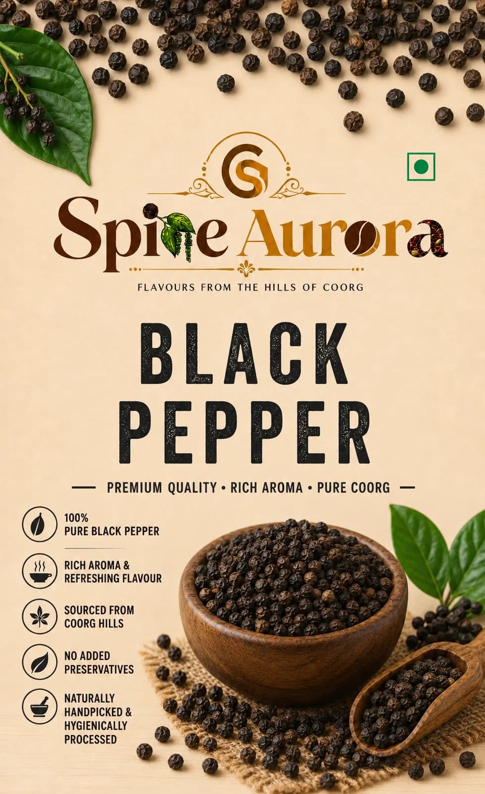 Black Pepper — Spice Aurora pack