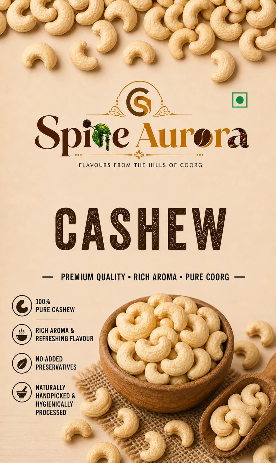 Cashew — Spice Aurora pack