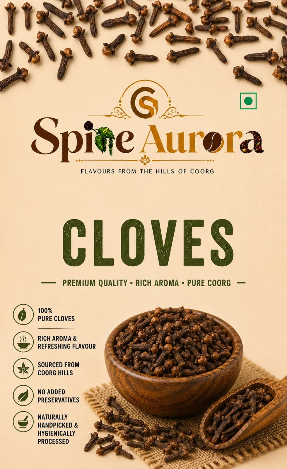 Cloves — Spice Aurora pack