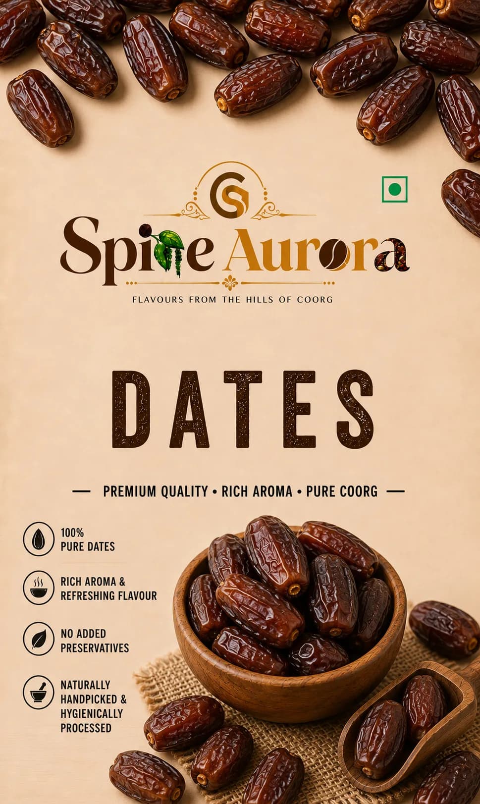 Dates — Spice Aurora pack