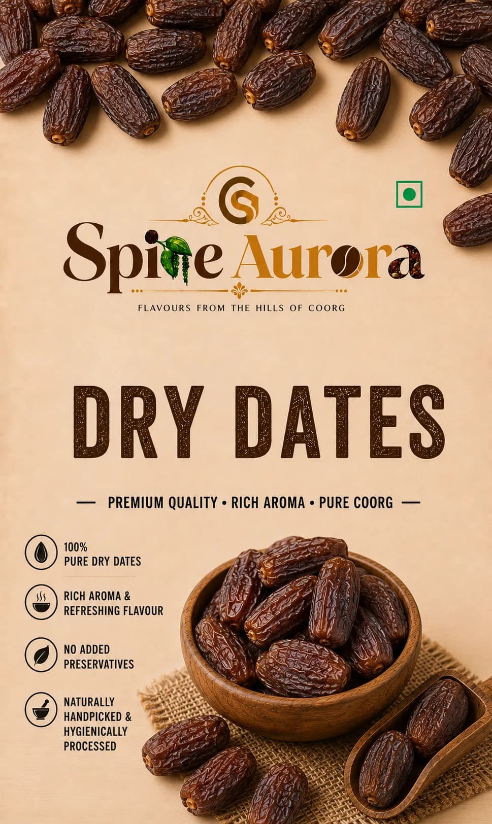 Dry Dates — Spice Aurora pack