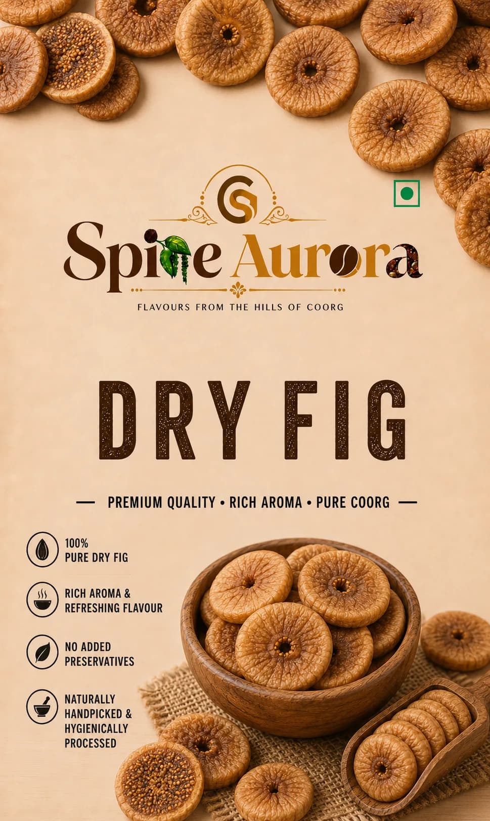 Dry Fig — Spice Aurora pack