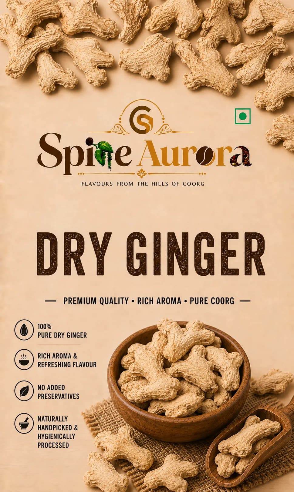 Dry Ginger — Spice Aurora pack