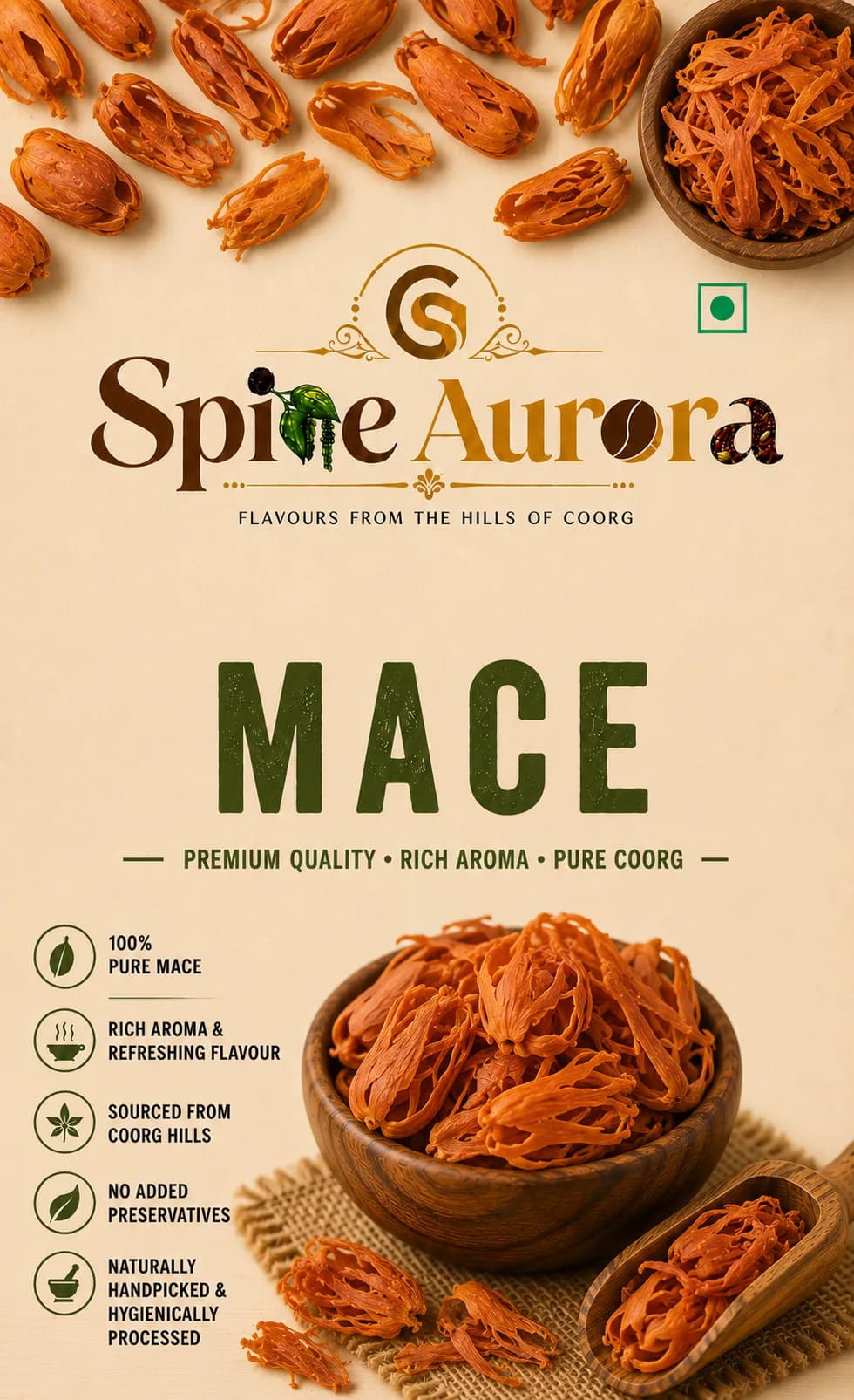 Mace — Spice Aurora pack