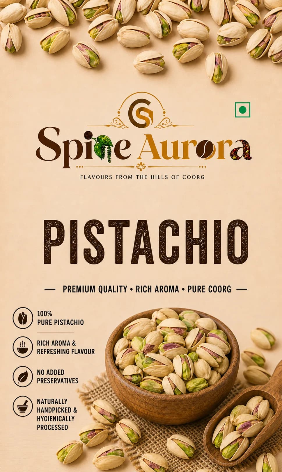 Pistachio — Spice Aurora pack