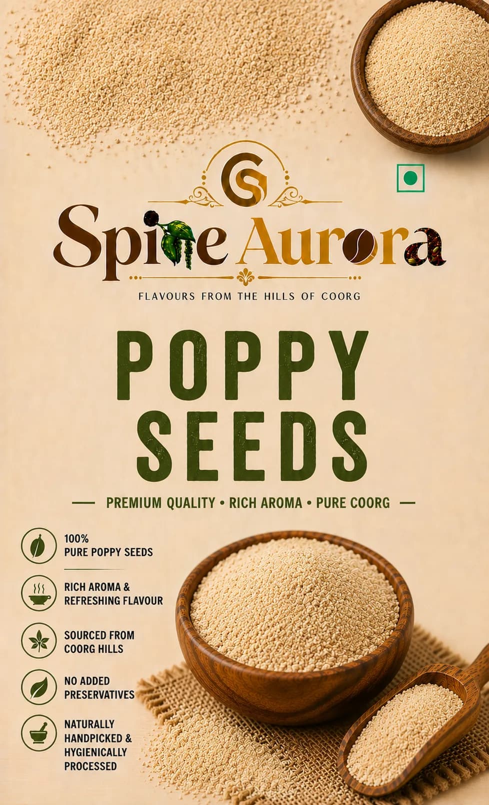 Poppy Seeds — Spice Aurora pack