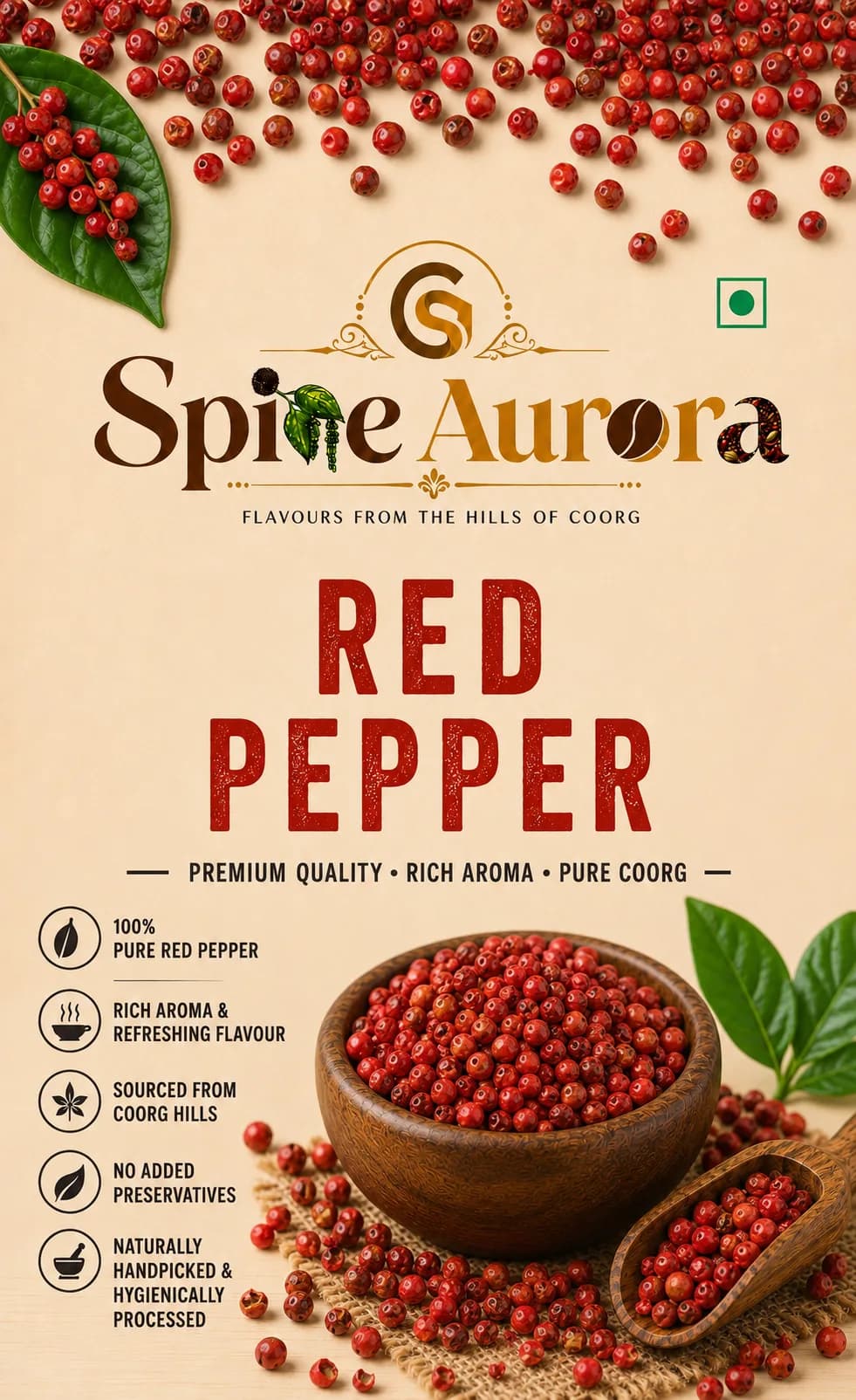 Red Pepper — Spice Aurora pack