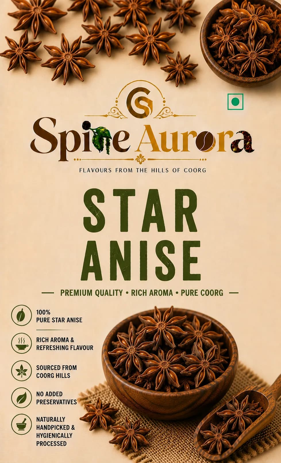 Star Anise — Spice Aurora pack